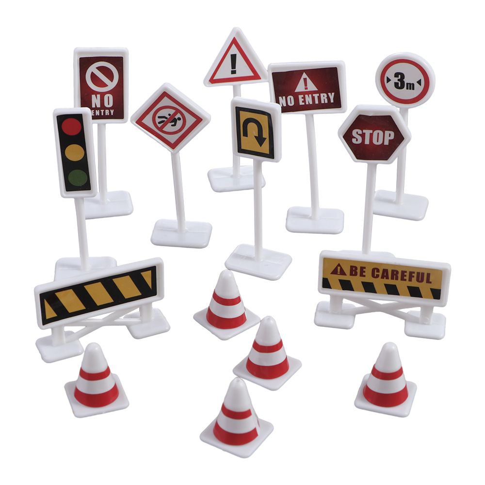 15Pcs/Set Safety Education Tra - Lego Set City ulasan dan harga