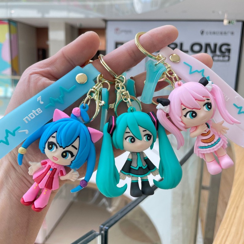 Hatsune Miku Keychain New Crea - Model Kit Car ulasan dan harga