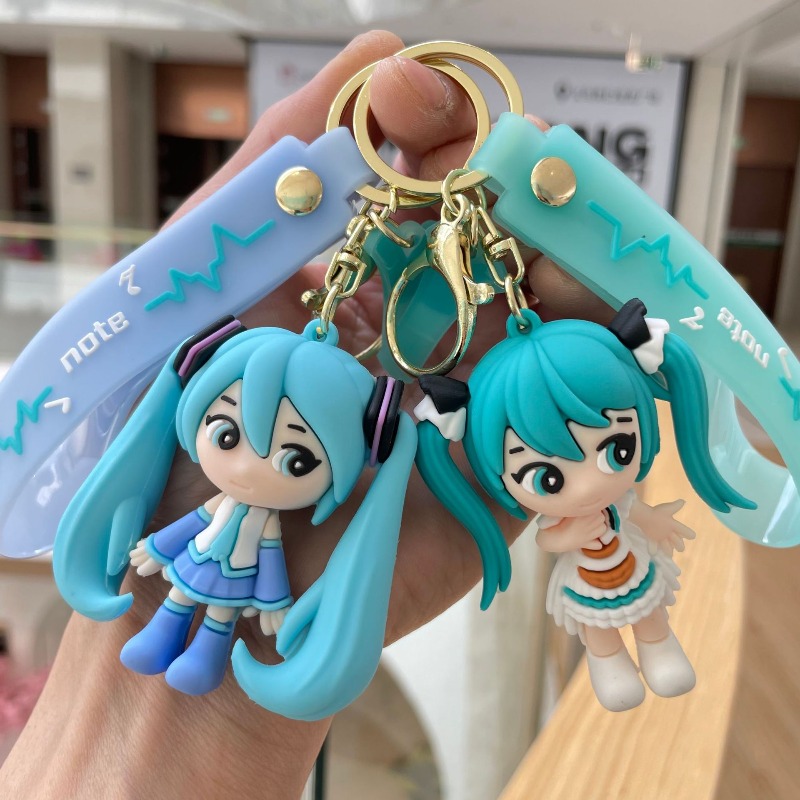 Hatsune Miku Keychain New Crea - Model Kit Car ulasan dan harga