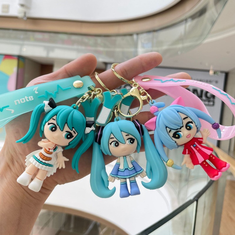 Hatsune Miku Keychain New Crea - Model Kit Car ulasan dan harga