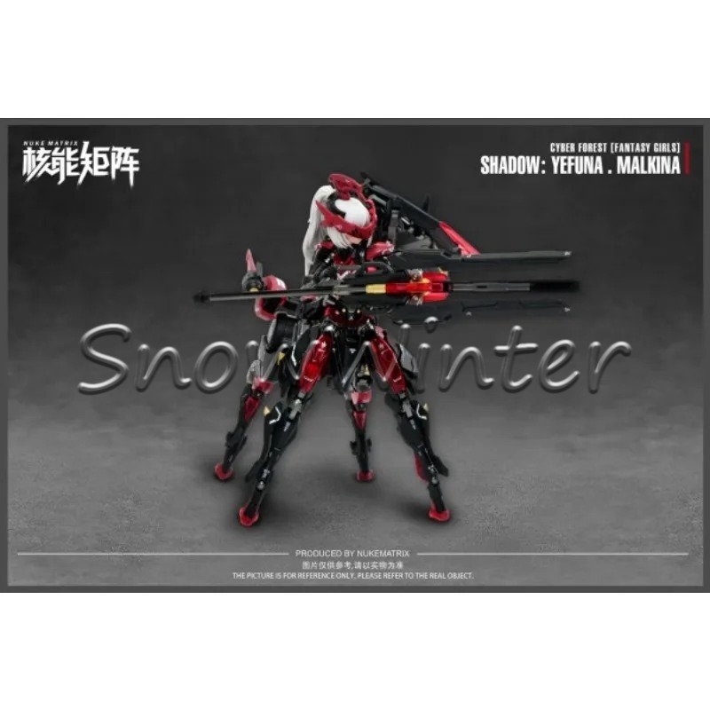 【In-stock】NUKE MATRIX MODEL KI - Model Kit Nuke Matrix ulasan dan harga