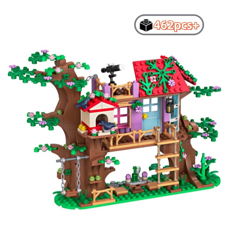 462pcs City Friends Bird Tree  - Lego Set City ulasan dan harga