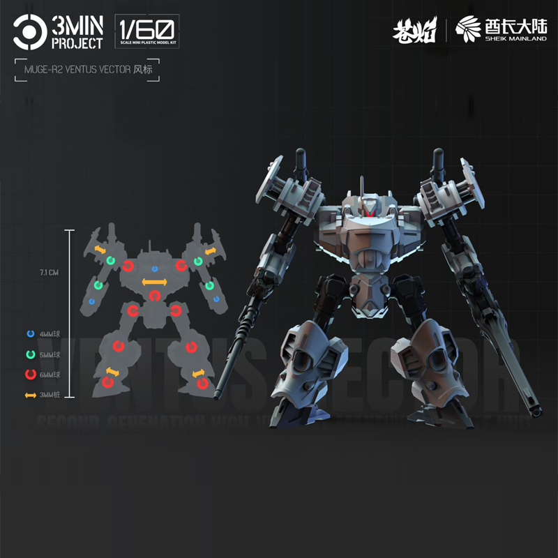 Sheik Mainland Anime Robot Gar - Model Kit Xenoblade ulasan dan harga