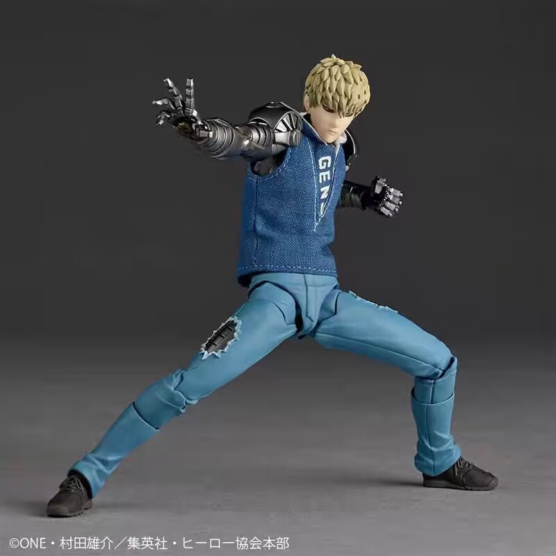 In Stock Genos Action Figure K - Model Kit Spiderman ulasan dan harga