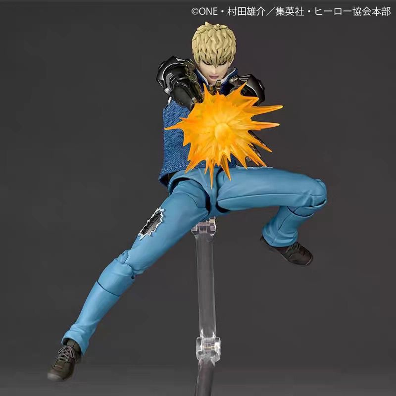 In Stock Genos Action Figure K - Model Kit Spiderman ulasan dan harga