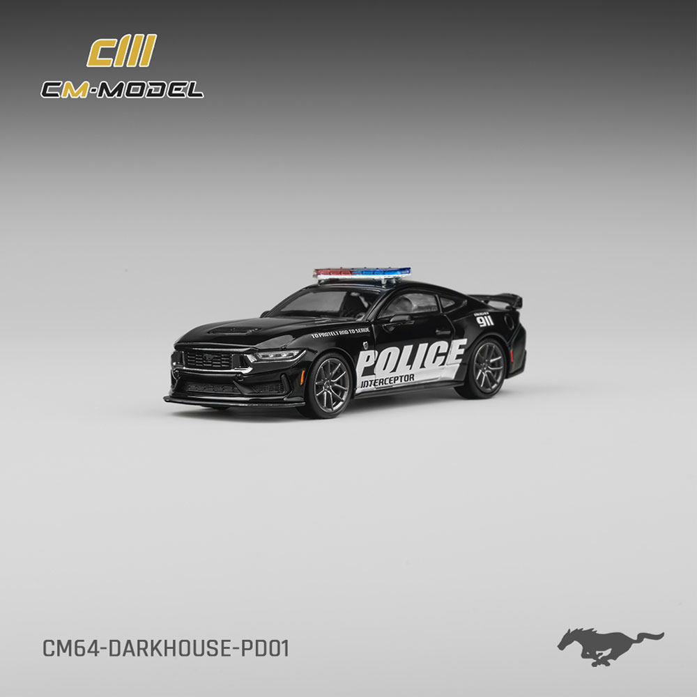 CM Model 1/64 Dark Horse Polic - Model Kit V8 ulasan dan harga