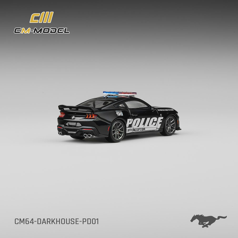 CM Model 1/64 Dark Horse Polic - Model Kit V8 ulasan dan harga