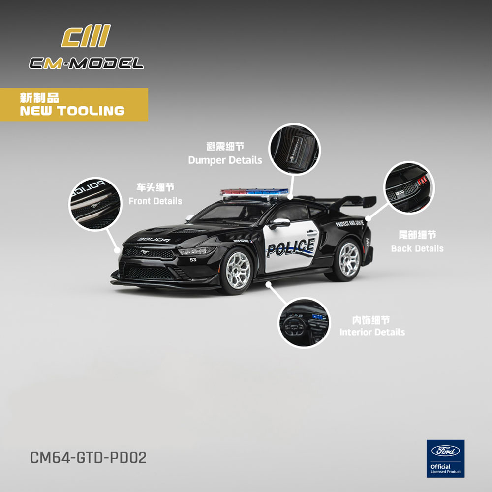 CM Model 1/64 Dark Horse Polic - Model Kit V8 ulasan dan harga
