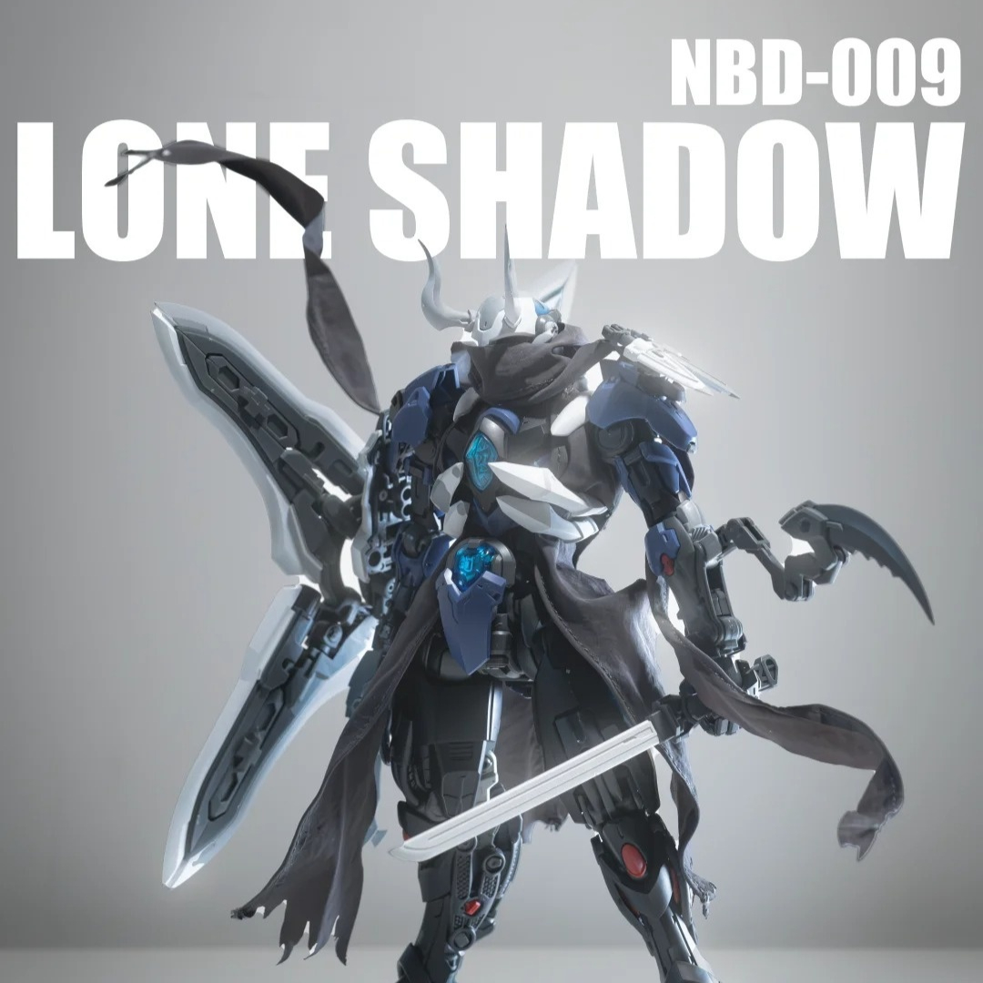 【In Stock】HEMOXIAN LONE SHADOW - Model Kit Lone Shadow ulasan dan harga