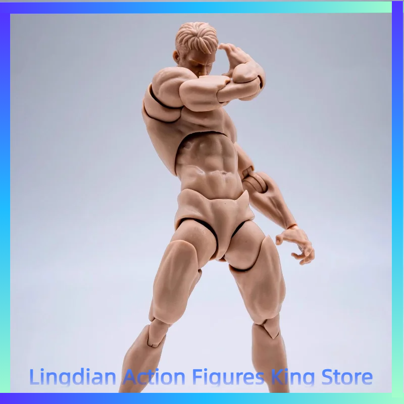 Wind Toys 1/12 Male Muscle Str - Model Kit Zombie ulasan dan harga