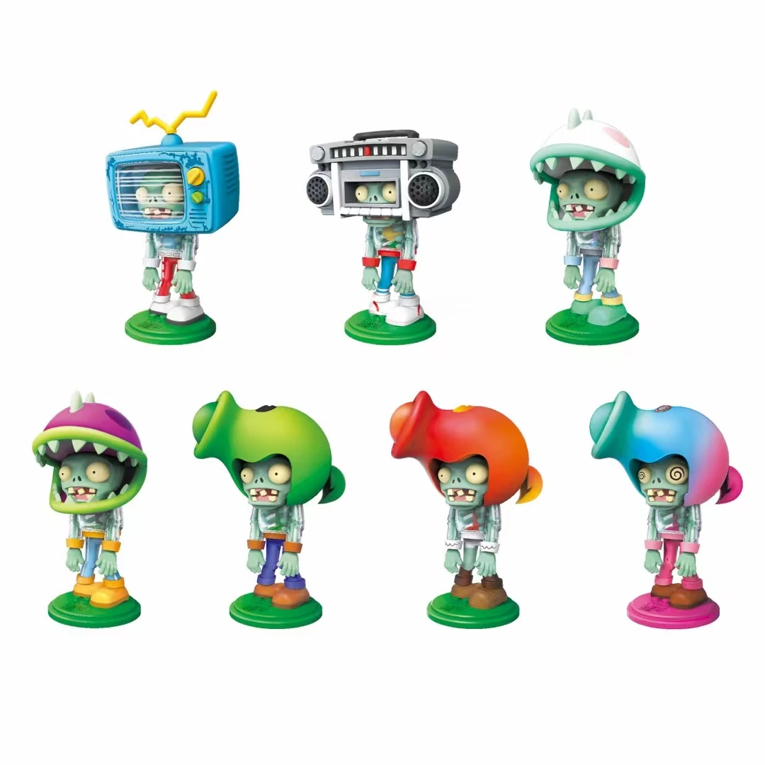 Plants Vs Zombies Building Blo - Model Kit Zombie ulasan dan harga
