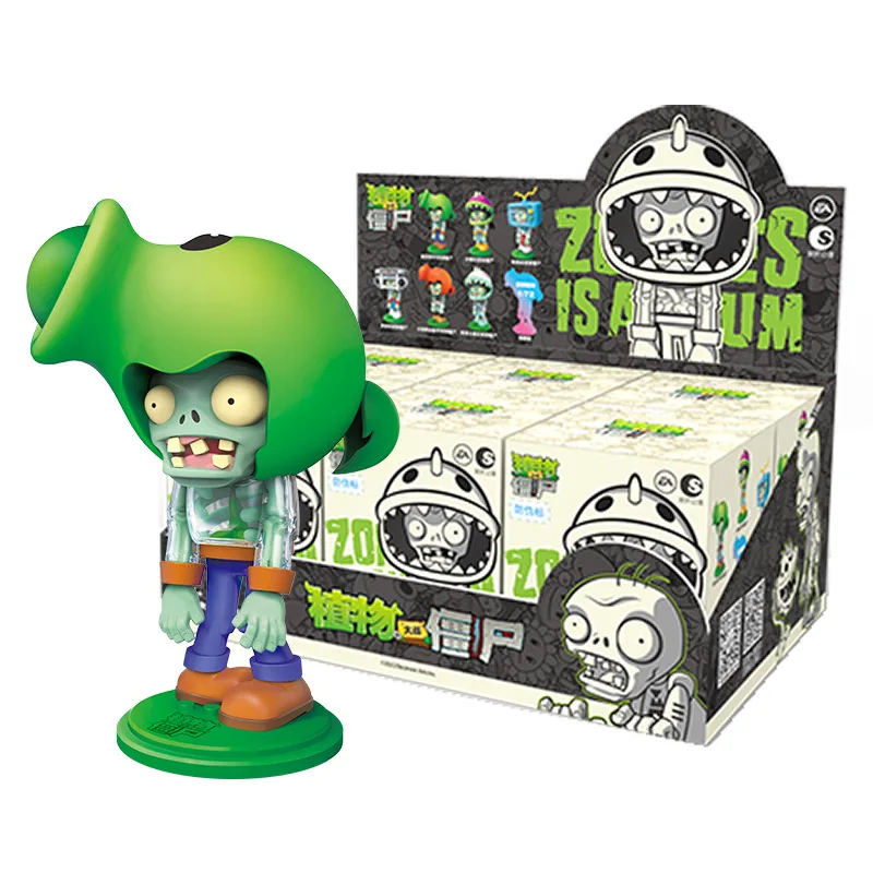 Plants Vs Zombies Building Blo - Model Kit Zombie ulasan dan harga