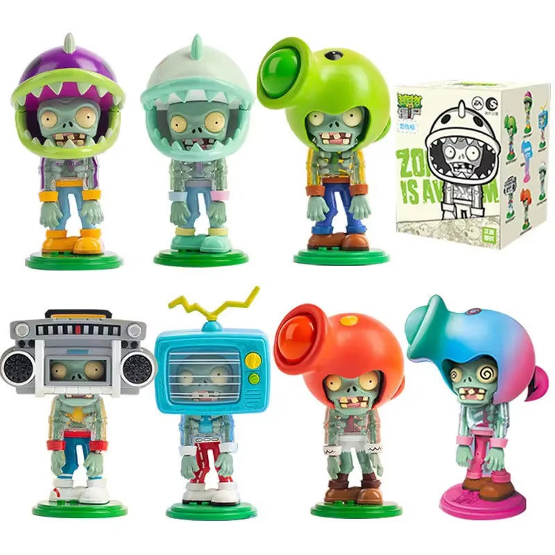 Plants Vs Zombies Building Blo - Model Kit Zombie ulasan dan harga