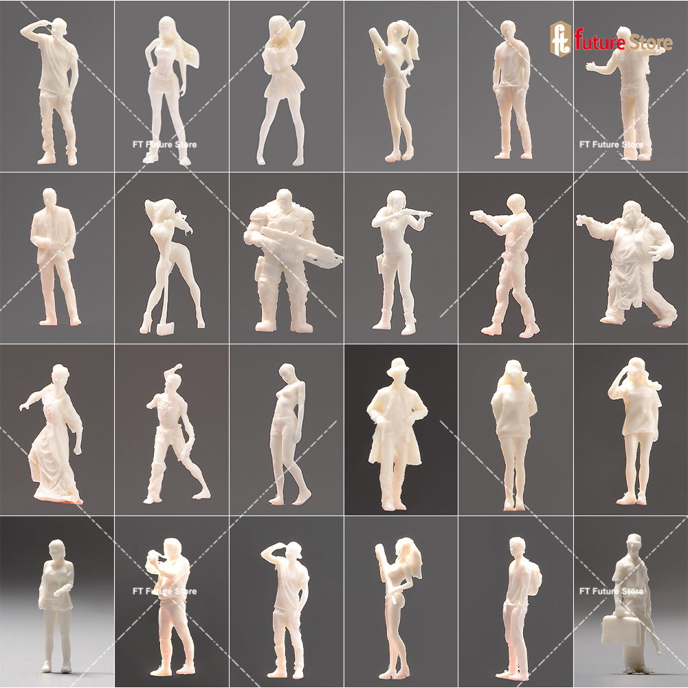 DIY Blind Box 5/10 Pcs/Set Unp - Model Kit Car ulasan dan harga