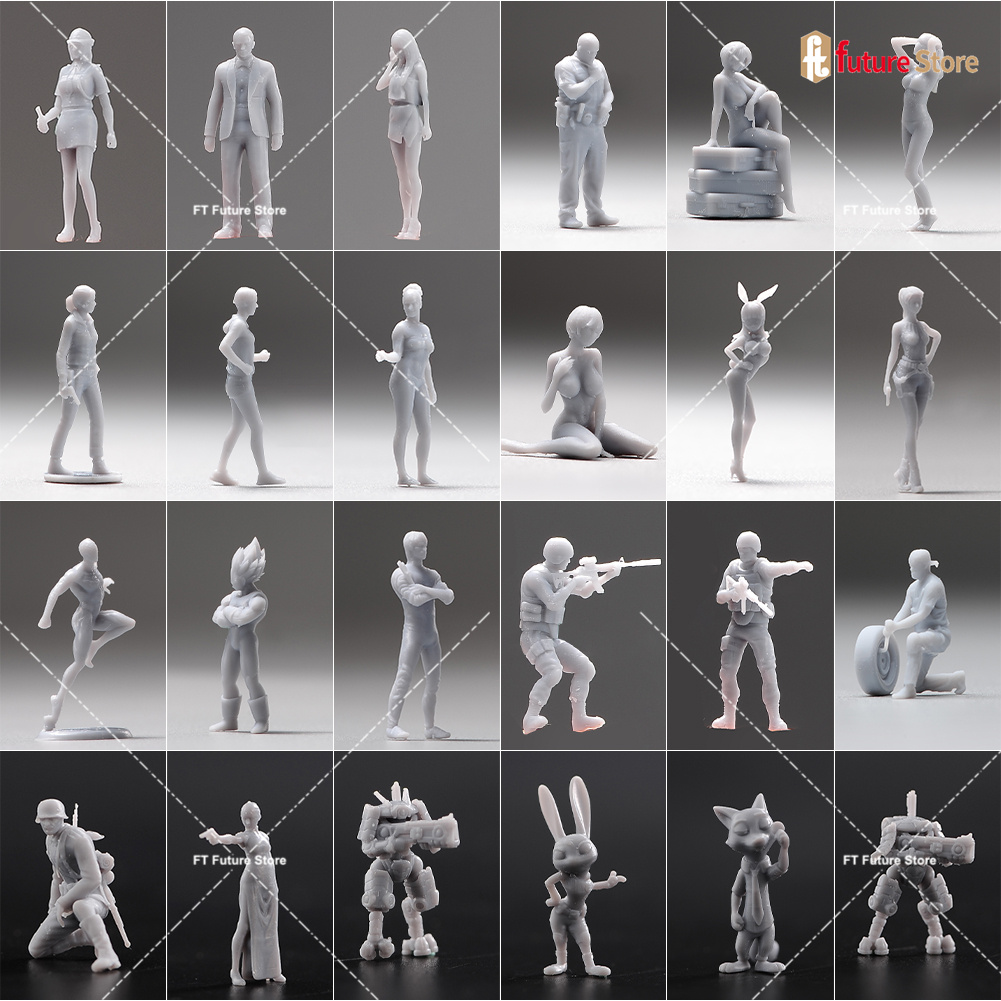 DIY Blind Box 5/10 Pcs/Set Unp - Model Kit Car ulasan dan harga