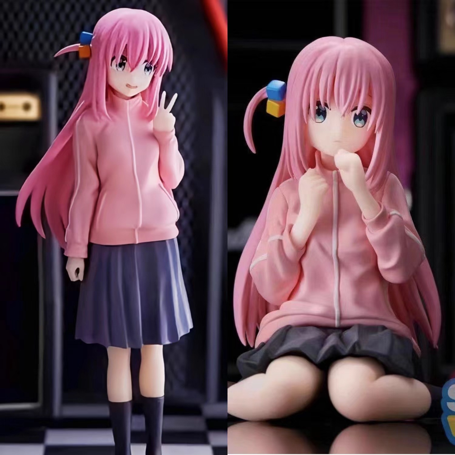 Gotoh Hitori Action Figures Ja - Model Kit Bocchi The Rock ulasan dan harga