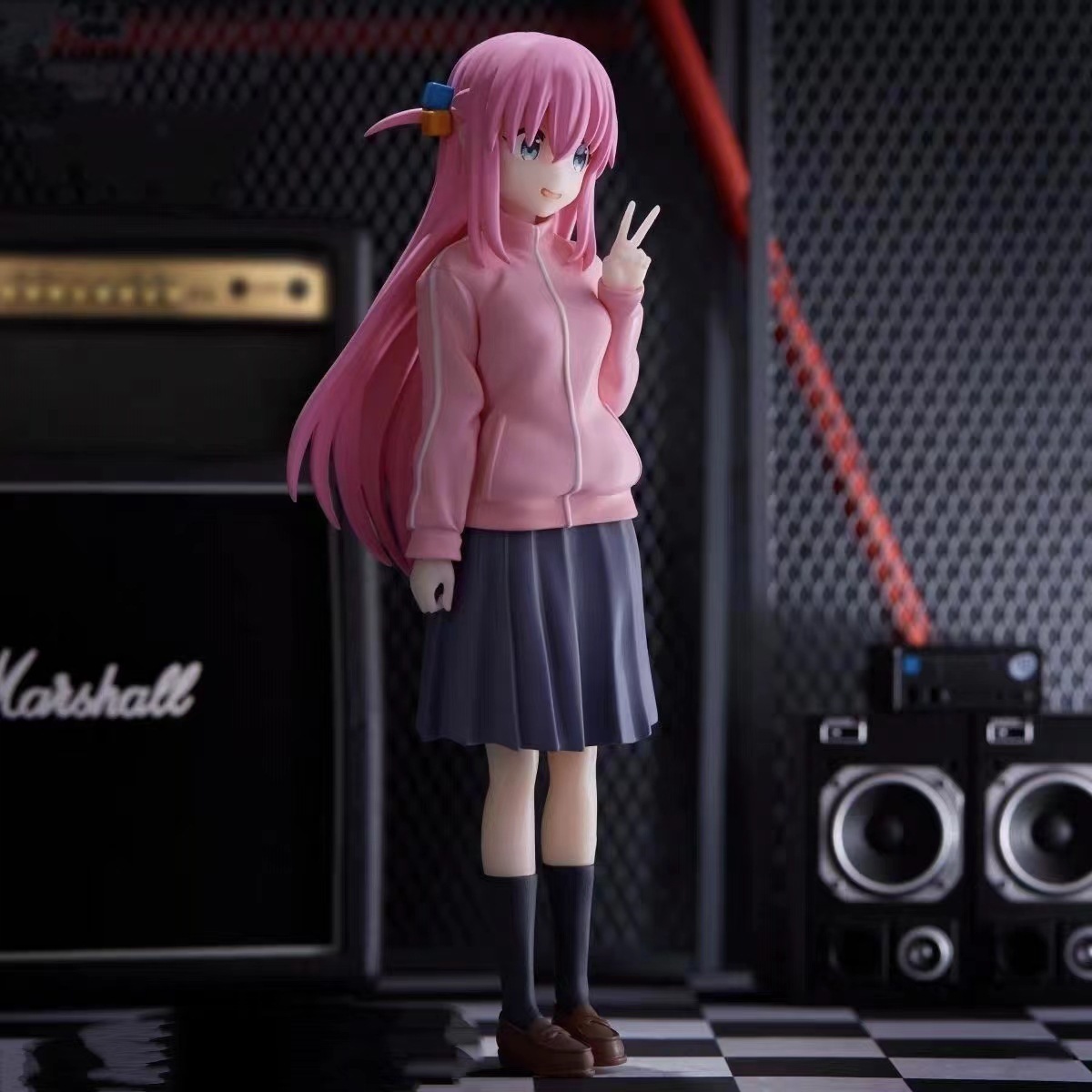 Gotoh Hitori Action Figures Ja - Model Kit Bocchi The Rock ulasan dan harga