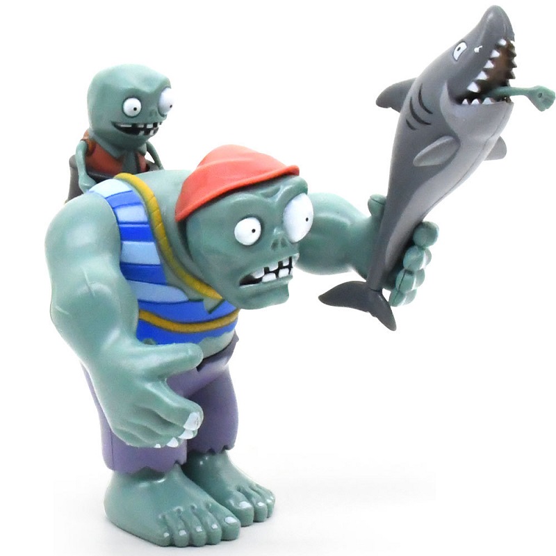 Plants VS. Zombies Action Figu - Model Kit Zombie ulasan dan harga