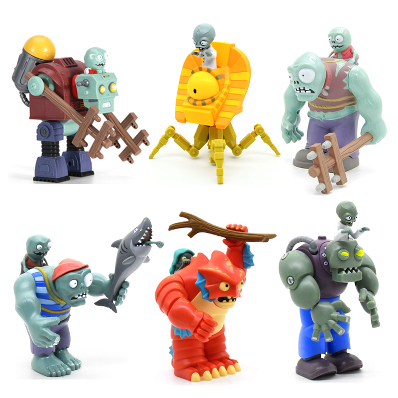 Plants VS. Zombies Action Figu - Model Kit Zombie ulasan dan harga