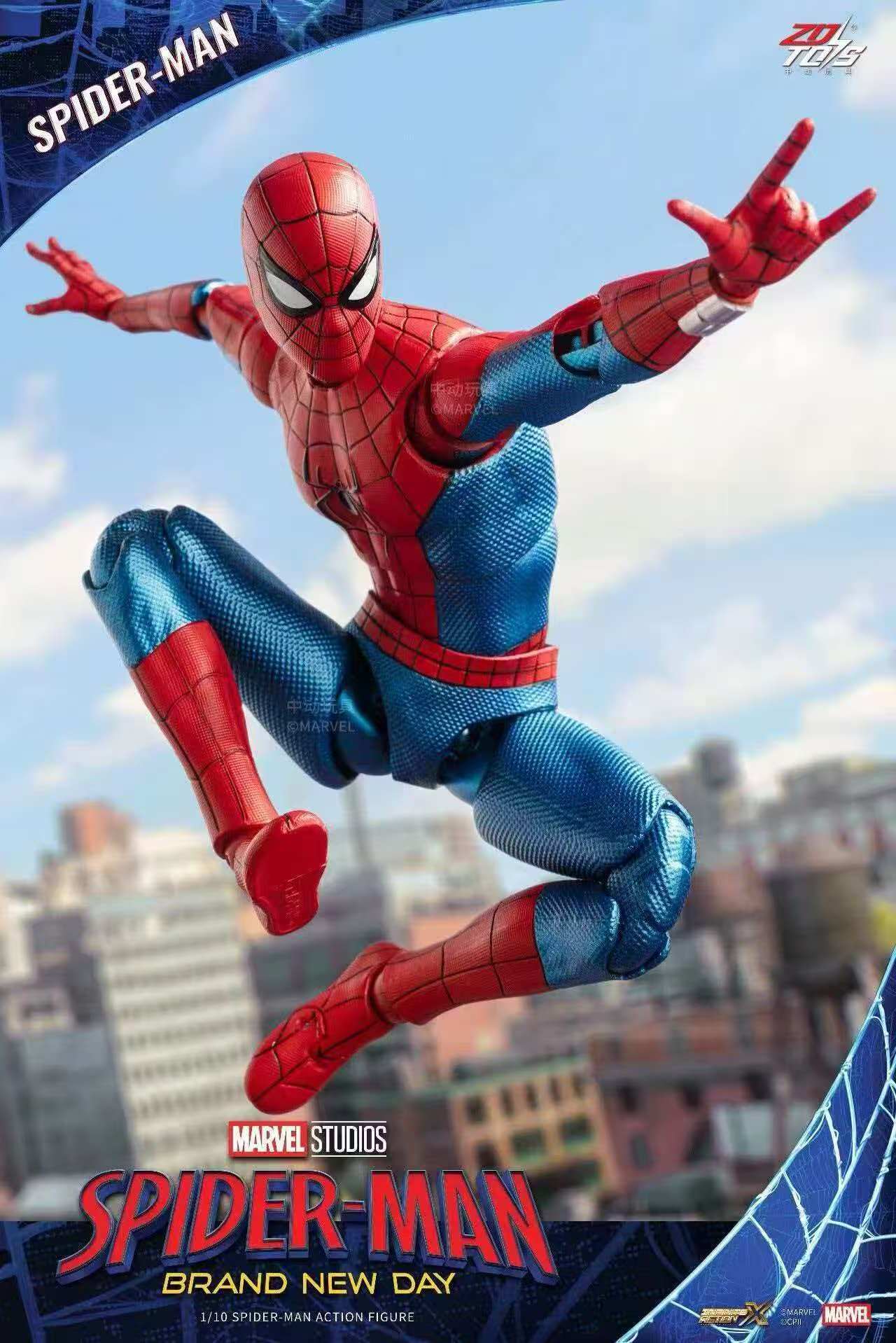 New ZD Toys Spider Man Brand N - Model Kit Spiderman ulasan dan harga