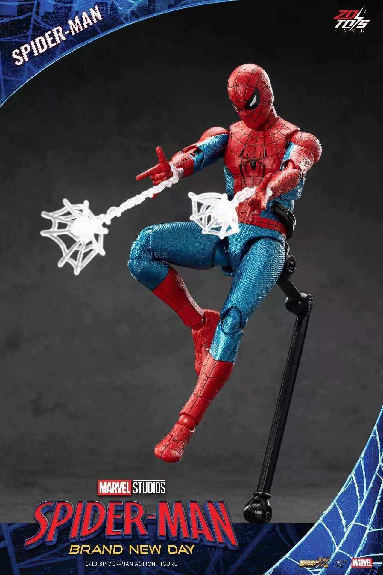 New ZD Toys Spider Man Brand N - Model Kit Spiderman ulasan dan harga