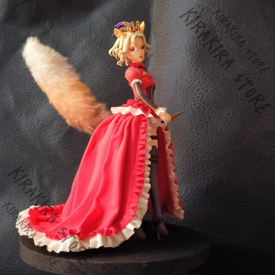 Identity Ⅴ Bloody Queen Figuri - Model Kit Queen Mary ulasan dan harga