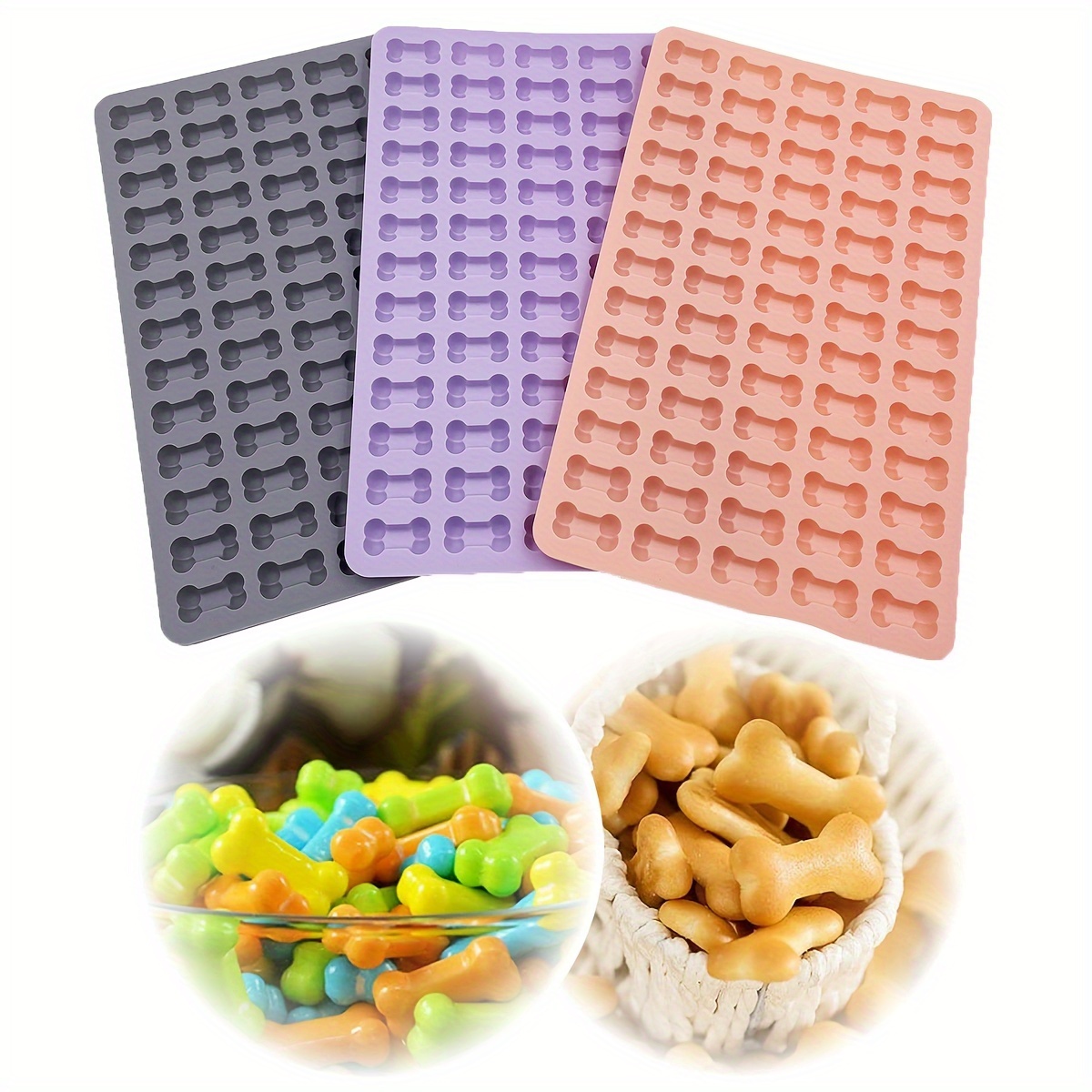 1pcs Mini Bone Biscuit Mold Pi - Model Kitchen Set ulasan dan harga
