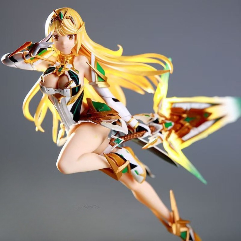 Beautiful Girl doll Sexy and A - Model Kit Xenoblade ulasan dan harga
