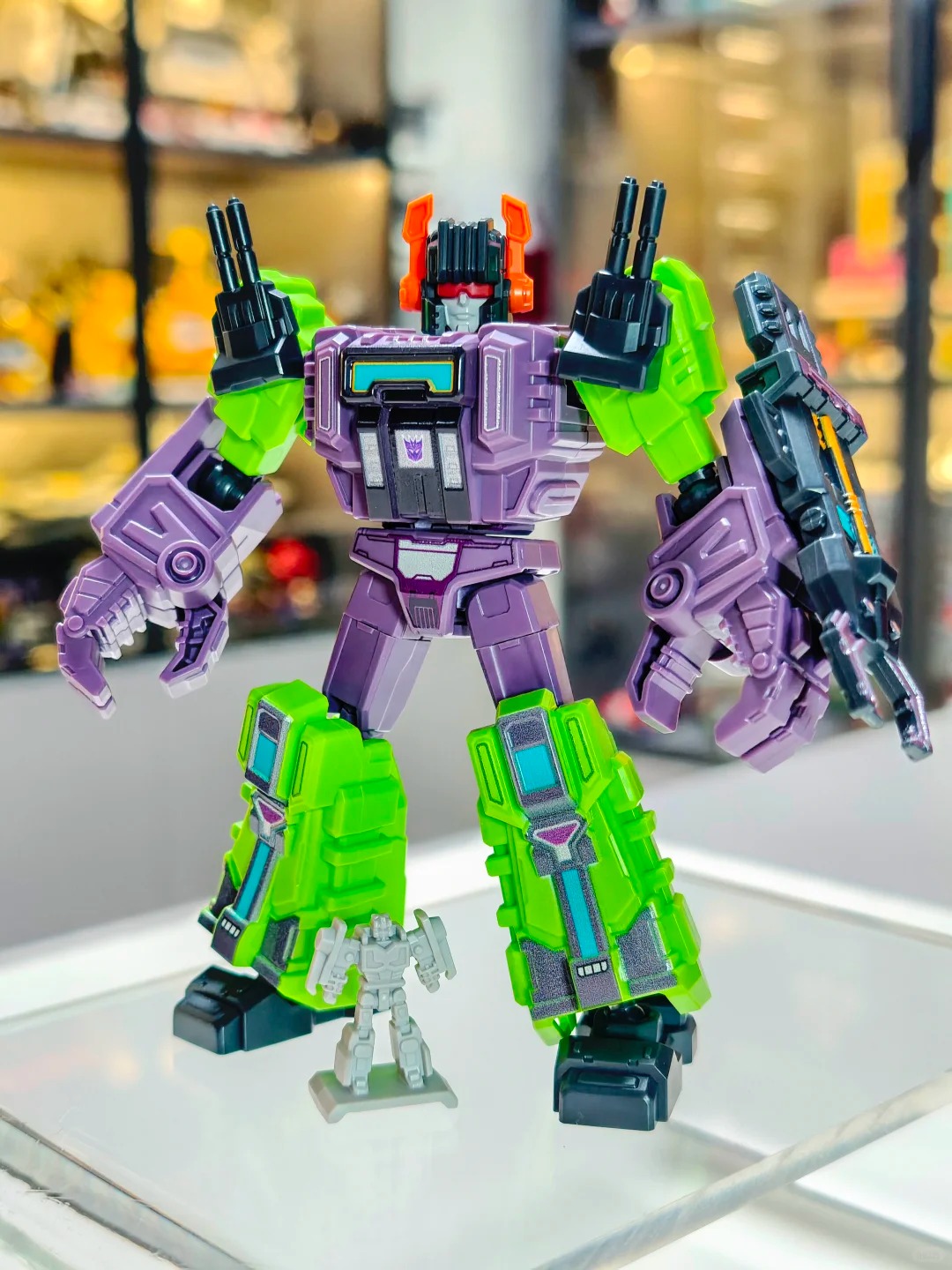 Blokees Transformers Galaxy Ve - Model Kit Transformers Blokees ulasan dan harga
