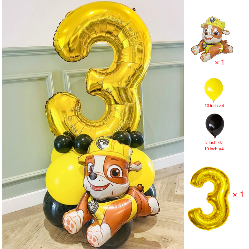 18pcs Cartoon Paw Dog Patrol B - Model Kit Wall E ulasan dan harga