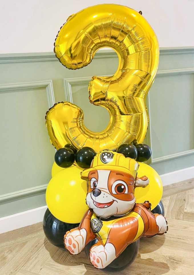 18pcs Cartoon Paw Dog Patrol B - Model Kit Wall E ulasan dan harga
