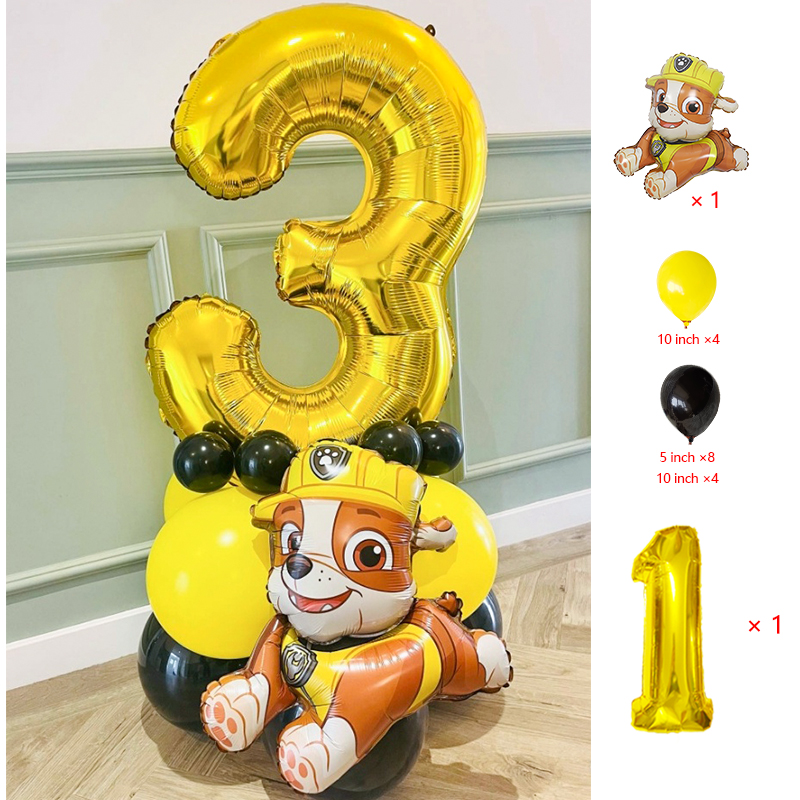 18pcs Cartoon Paw Dog Patrol B - Model Kit Wall E ulasan dan harga
