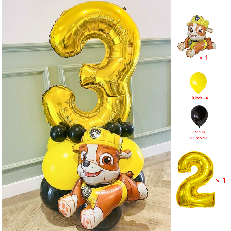 18pcs Cartoon Paw Dog Patrol B - Model Kit Wall E ulasan dan harga