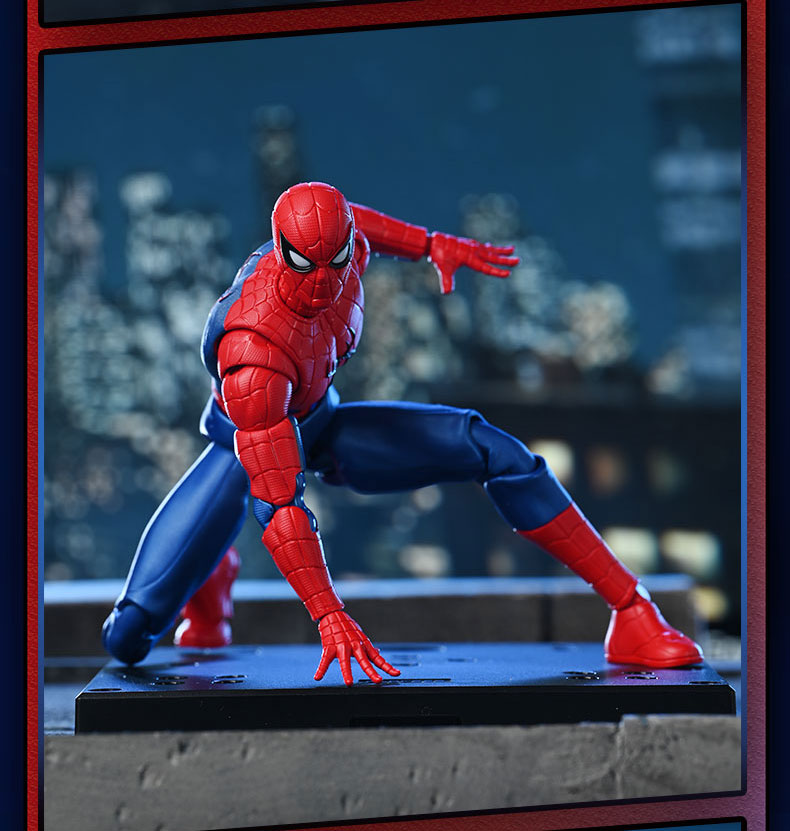Blokees Spider Man Anti-Venom  - Model Kit Spiderman ulasan dan harga
