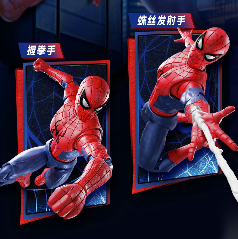 Blokees Spider Man Anti-Venom  - Model Kit Spiderman ulasan dan harga