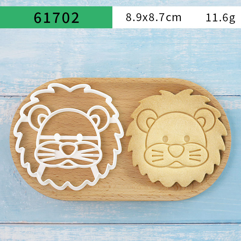4 Pcs Animal Cookie Cutters Se - Model Kit For Beginners ulasan dan harga