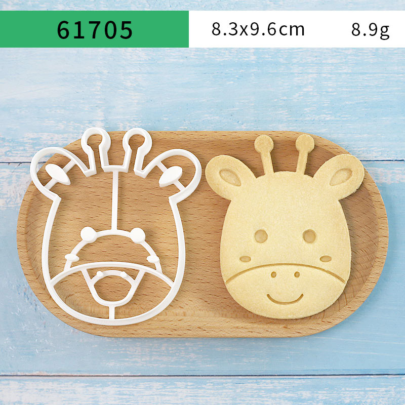 4 Pcs Animal Cookie Cutters Se - Model Kit For Beginners ulasan dan harga