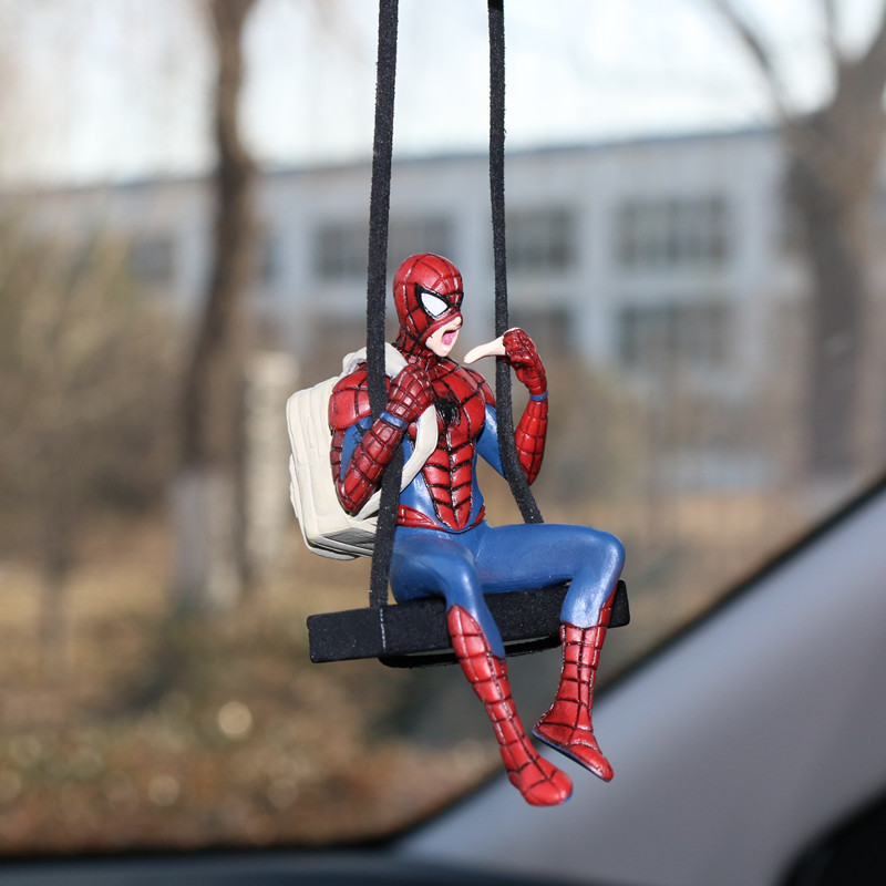 Marvel Spider Man Car Pendant  - Model Kit Spiderman ulasan dan harga