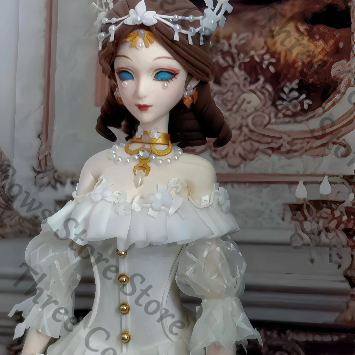 Original Anime Identity Ⅴ Bloo - Model Kit Queen Mary ulasan dan harga