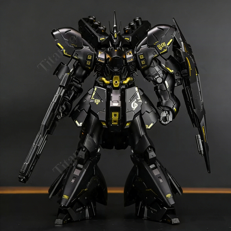 1/144 Black Gold Version Mecha - Model Kit Rg ulasan dan harga