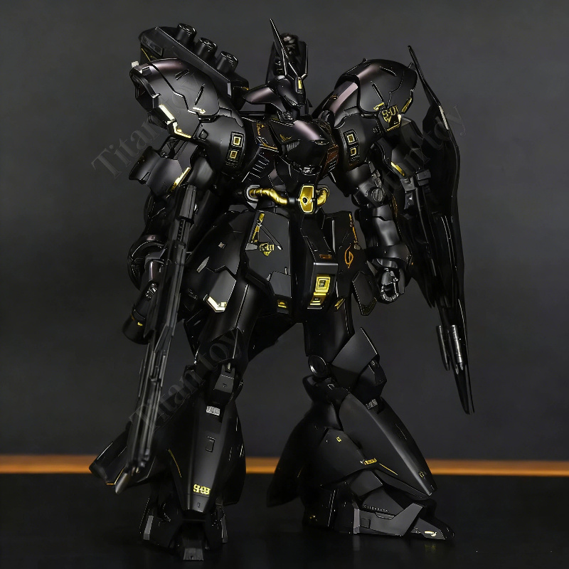 1/144 Black Gold Version Mecha - Model Kit Rg ulasan dan harga