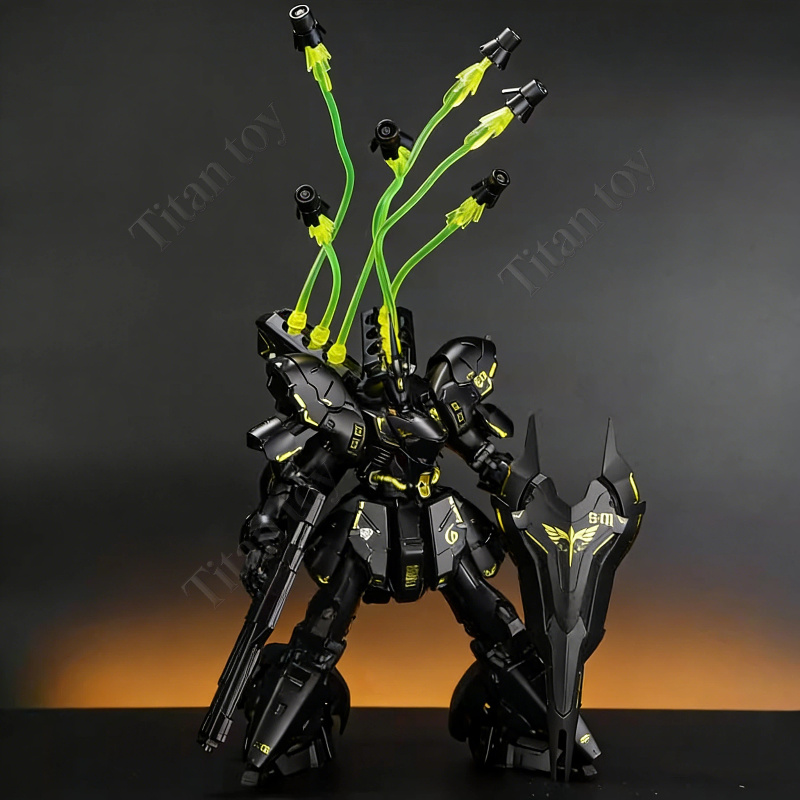 1/144 Black Gold Version Mecha - Model Kit Rg ulasan dan harga