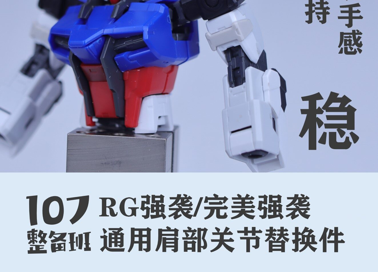107 Series RG Strike Perfect S - Model Kit Rg ulasan dan harga