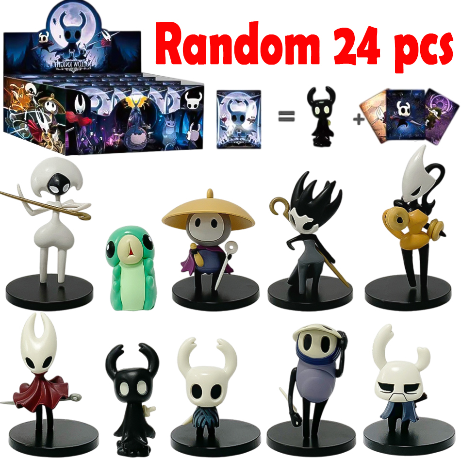1-24pcs/Set Hollow Knight Blin - Model Kit Knight ulasan dan harga