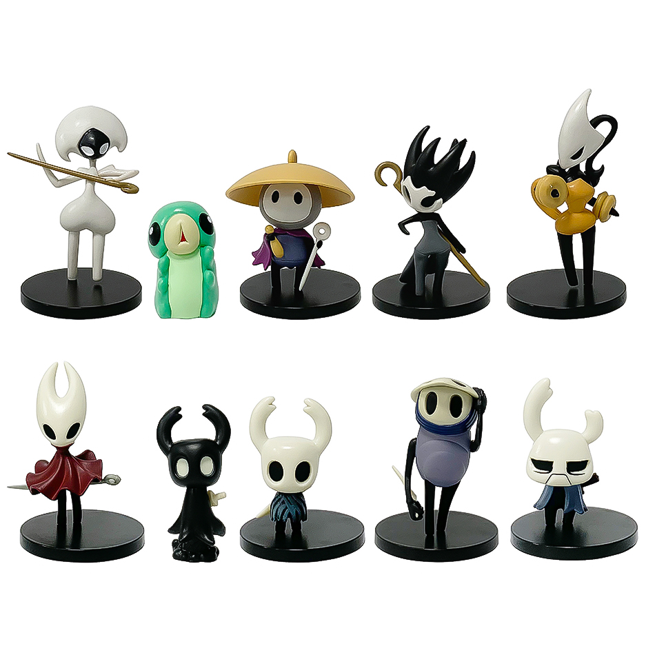 1-24pcs/Set Hollow Knight Blin - Model Kit Knight ulasan dan harga