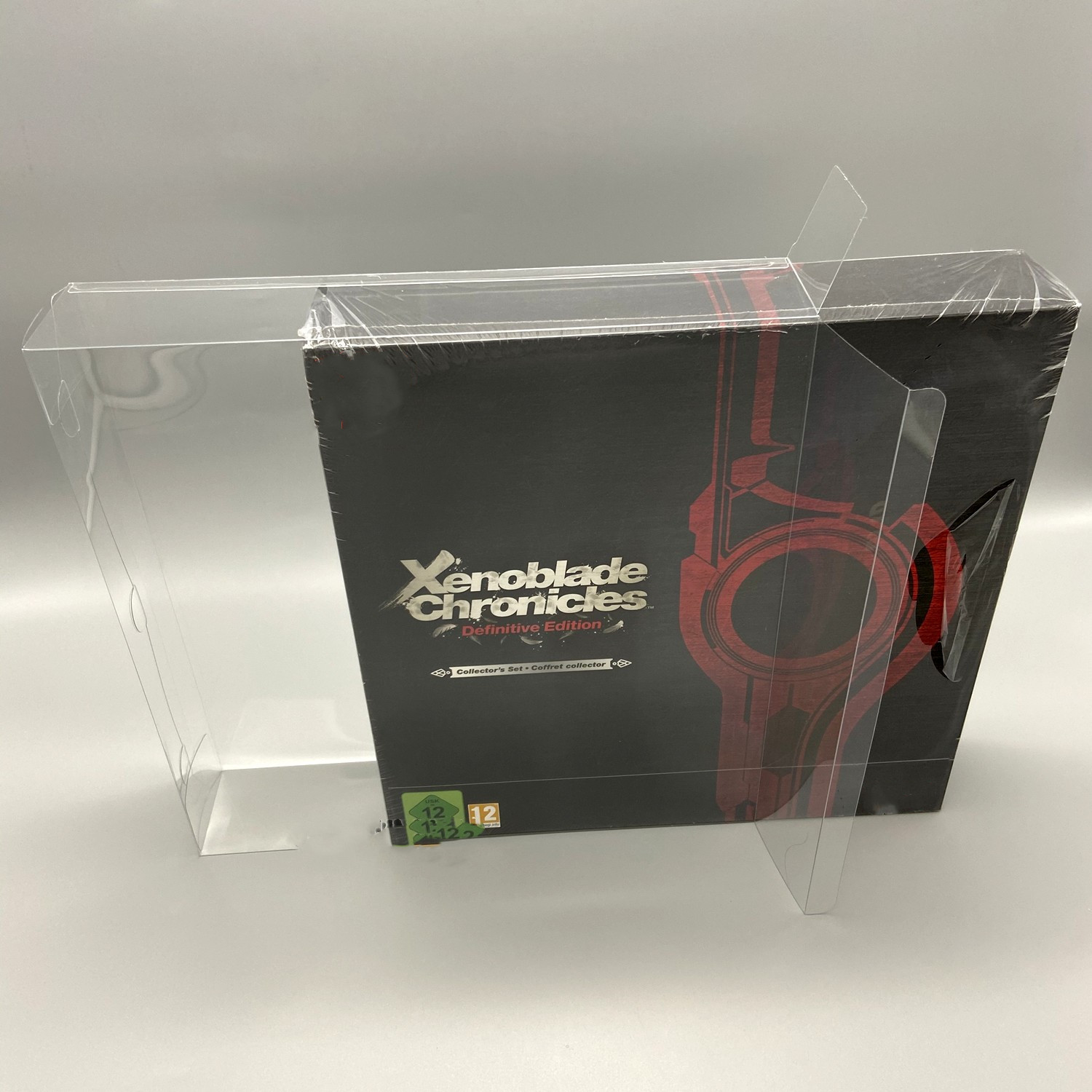 1 Box Protector For Xenoblade  - Model Kit Xenoblade ulasan dan harga
