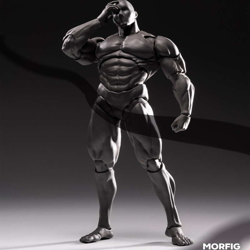 Pre-sale QS MORFIG 1/12 Scale  - Model Kit Zombie ulasan dan harga