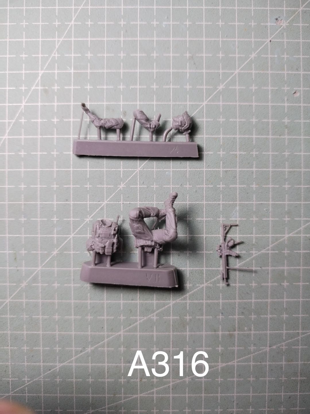 1/48   Resin Model Figure GK ， - Model Kit Entry Grade ulasan dan harga