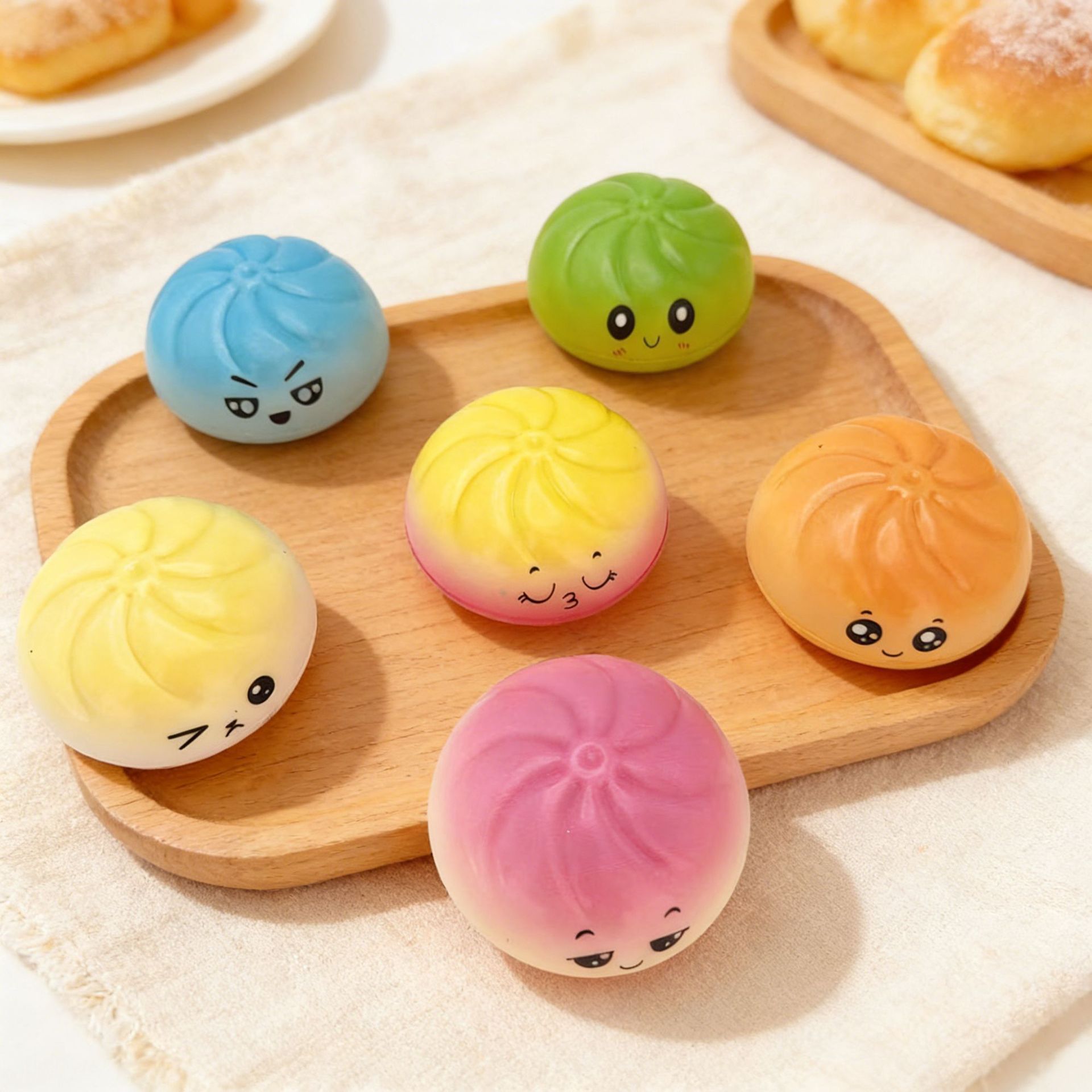 1-2Pack Colorful Squishy Blind - Model Kit Display ulasan dan harga