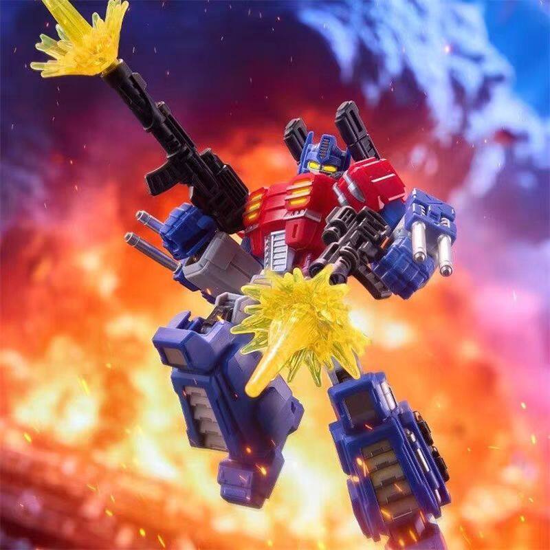 Original Blokees Transformers  - Model Kit Optimus ulasan dan harga